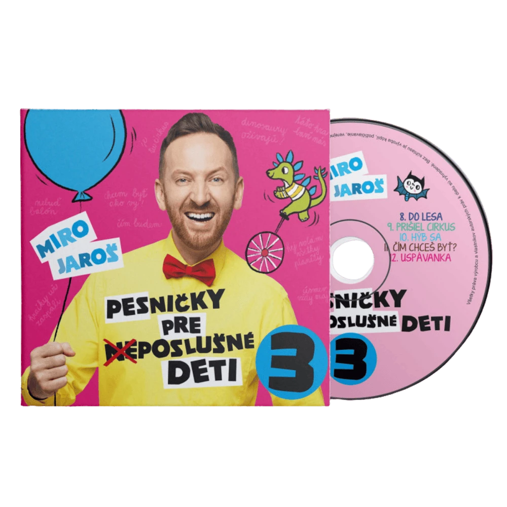 Pesničky pre (ne)poslušné deti 3