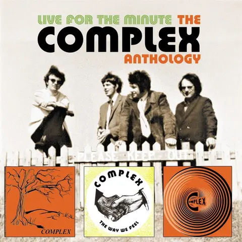 CD LIVE FOR THE MINUTE - THE COMPLEX ANTHOLOGY