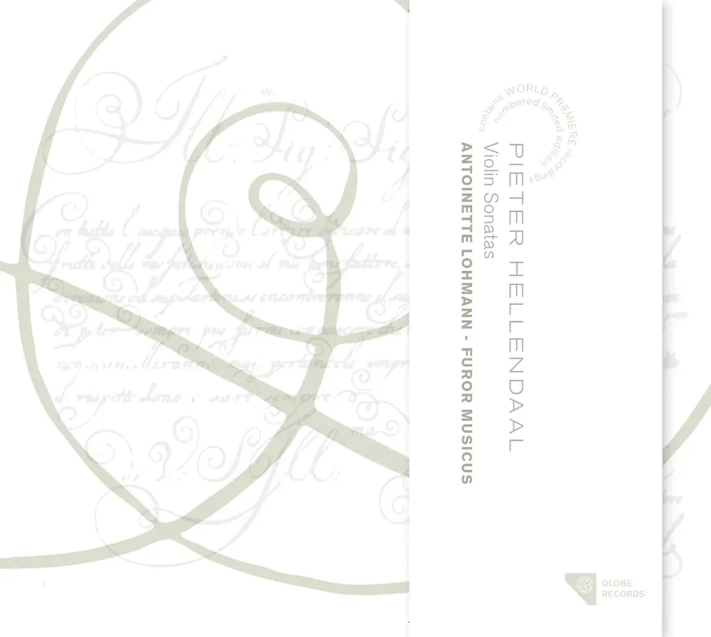Antoinette Lohmann – HELLENDAAL: VIOLIN SONATAS (CD)