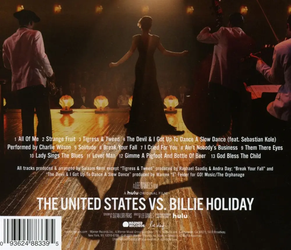 Andra Day – The United States vs. Billie Holiday (Music from the Motion Picture) (CD)