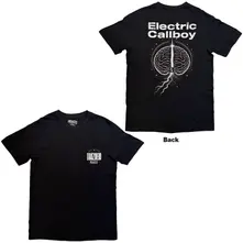 Unisex T-Shirt: Tanzneid Galaxy (Black) (Back Print) thumbnail
