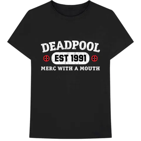 Deadpool Merc With A Mouth