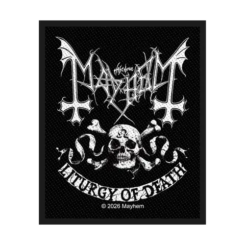 Standard Patch: Skull Omega