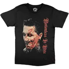Unisex T-Shirt: Decades (Black) (Back Print) thumbnail