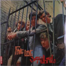 Vinyl FIVE LIVE YARDBIRDS