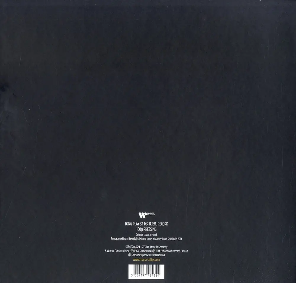 CALLAS, MARIA - BIZET: CARMEN