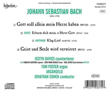 BACH: CANTATAS NOS. 35 & 169 thumbnail