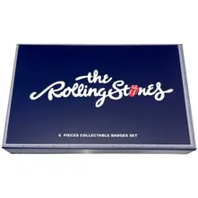 The Rolling Stones – Tongues Evolution 2 (Pin Badge Set) (Odznak)