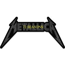 Nažehlovačka 72 Seasons Charred Logo Cut Out