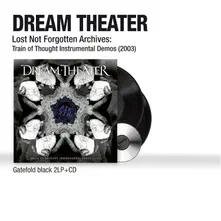 Lost Not Forgotten Archives Train of Thought Instrumental Demos 2 LP + CD Limited thumbnail