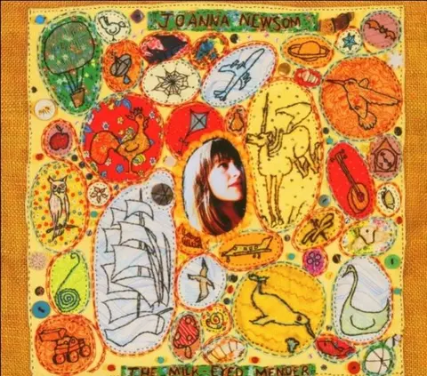 Joanna Newsom – Vinyl MILK-EYED MENDER