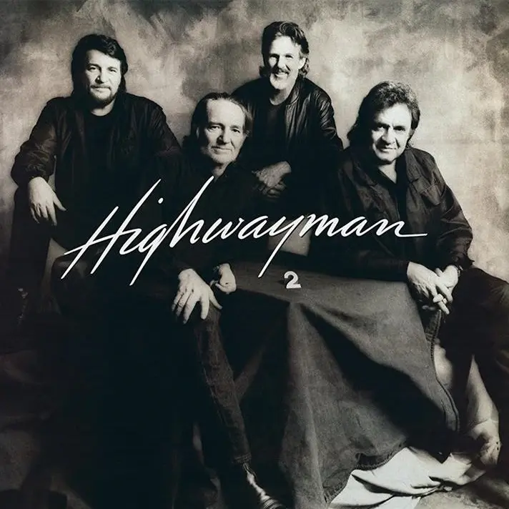 Waylon Jennings, Willie Nelson, Johnny Cash, Kris Kristofferson - Highwayman 2 (Vinyl)