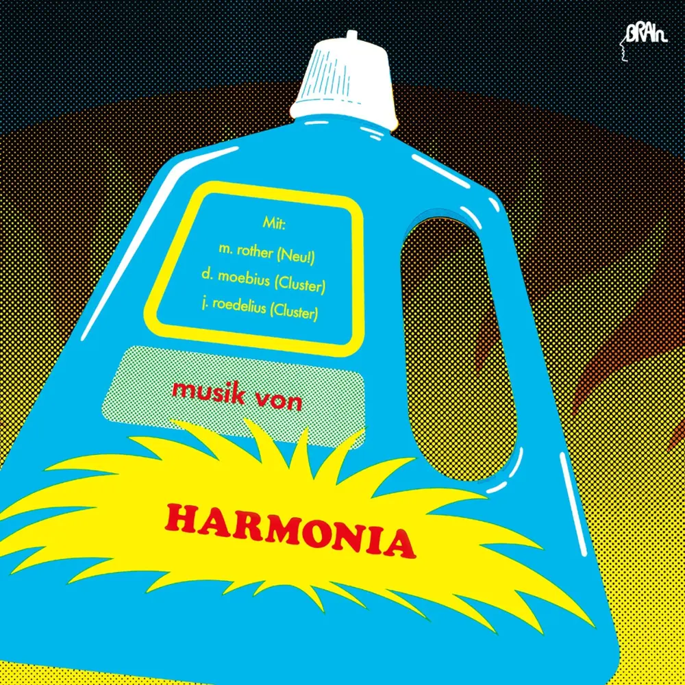 MUSIK VON HARMONIA (Red Vinyl) (Vinyl)