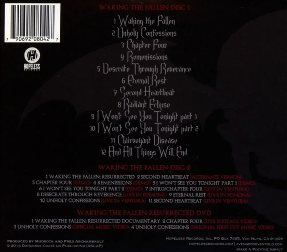 Waking the Fallen: Resurrected