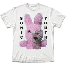 Tričko Unisex T-Shirt: Dirty Bunny (White)