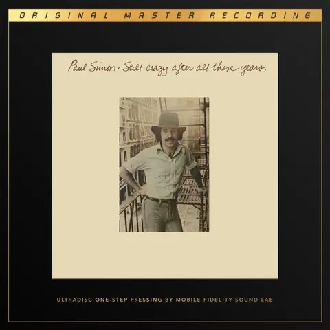 Paul Simon – Vinyl SIMON, PAUL - STILL CRAZY AFTER ALL THESE YEARS