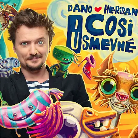 Dano Heriban – Čosi úsmevné