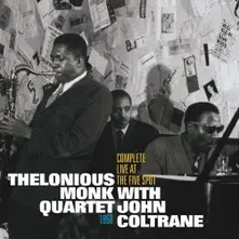 THELONIOUS MONK & JOHN COLTRANE – COMPLETE LIVE AT THE FIVE SPOT 1958 (CD)
