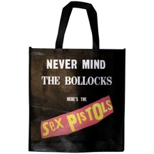 Taška Eco Shopper: Never Mind The Bollocks Original Album (Black) (Back Print)