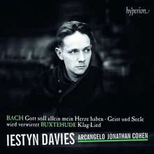 CD BACH: CANTATAS NOS. 35 & 169
