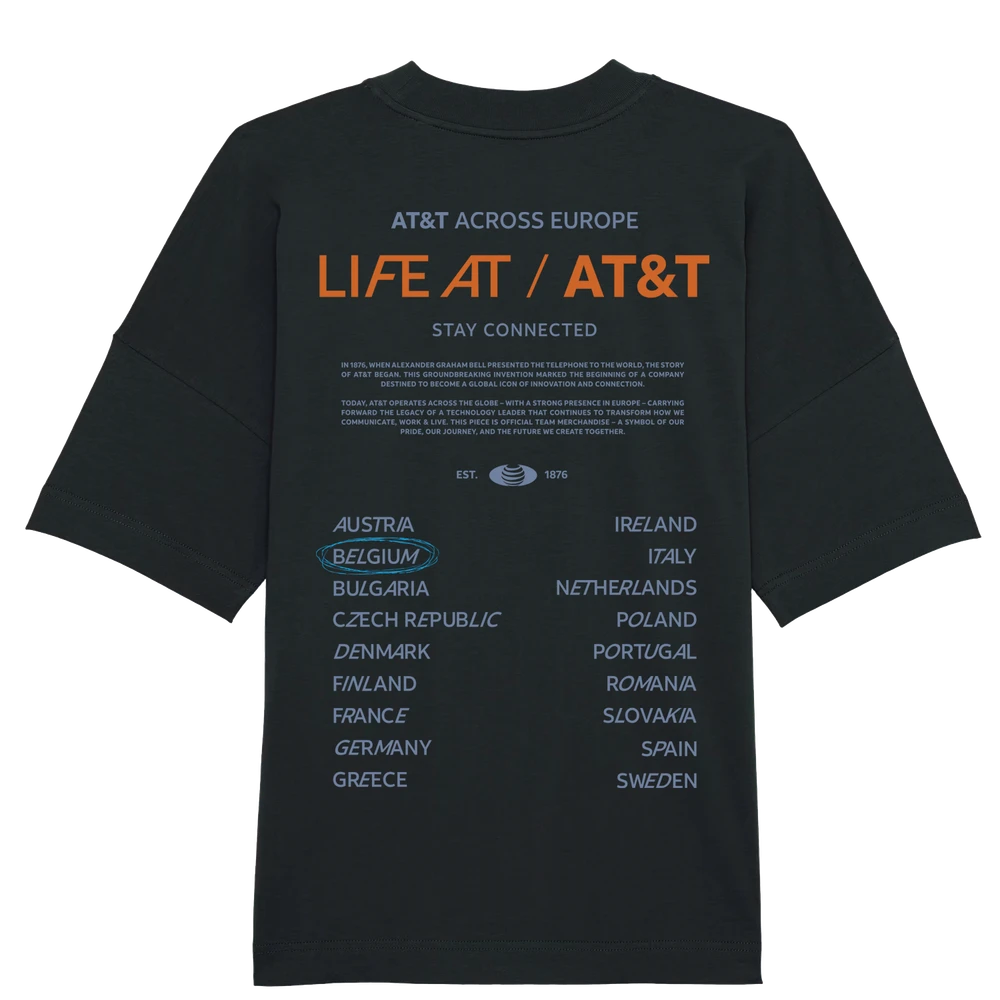 AT&T Belgium / LifeAtAT&T (oversized)