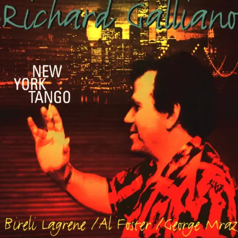 Richard Galliano – CD NEW YORK TANGO
