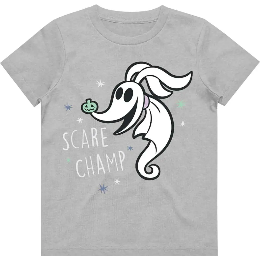 The Nightmare Before Christmas – Scare Champ (Gri, Copii) (Tricou)
