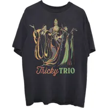Disney – Tricky Trio (Černá) (Tričko)