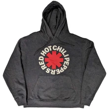 Red hot chili peppers, Mikina Classic Asterisk, Unisex, Šedá