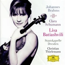Lisa Batiashvili, CD KONC.PRO HOUSLE/3 ROMANCE