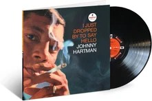 Johnny Hartman, Vinyl I Just Dropped By To Say Hello