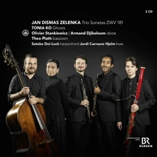 CD JAN DISMAS ZELENKA: TRIO SONATAS ZWV 181 / TONIA KO: GHOSTS