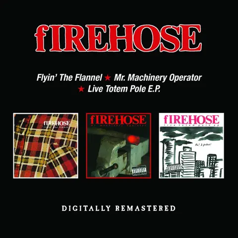 FLYIN' THE FLANNEL / MR. MACHINERY OPERATOR / LIVE TOTEM POLE E.P
