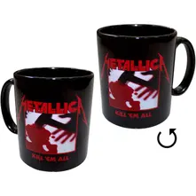 Hrnček Unboxed Mug: Kill 'Em All (Black)