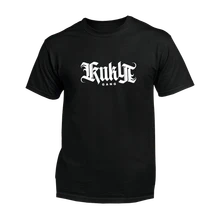 Kukyband, Tričko Kuky gang, unisex, Unisex, Čierna