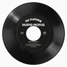 Dilated Peoples, Vinyl The Platform (7" Vinyl)