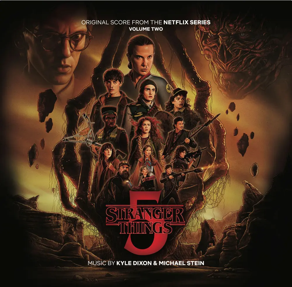 STRANGER THINGS 5 (ORI...