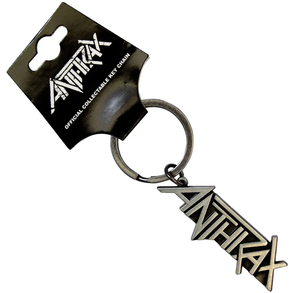 Anthrax – Logo (Kľúčenka)
