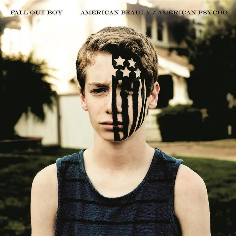 Fall Out Boy – AMERICAN BEAUTY / AMERICAN PSYCHO (CD)