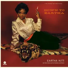 Vinyl Down To Eartha (Orange Vinyl)