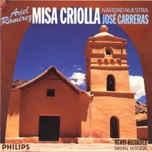 CD CARRERAS/SANCHEZ/AJ. - MISA CRIOLLA