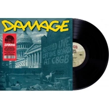 Damage, Vinyl RECORDED LIVE OFF THE BOARD AT CBGB