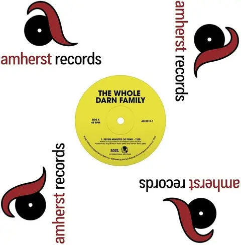 SEVEN MINUTES OF FUNK / AIN'T NOTHING BUT