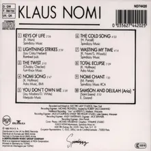Klaus Nomi thumbnail