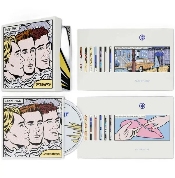 Take That – DREAMERS (CD)
