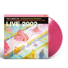 LIVE AT THE PARADISE LOUNGE, BOSTON (10/27/2002) (PINK VINYL, BLACK FRIDAY 2023) thumbnail