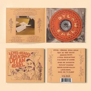 Dylan Earl – LEVEL-HEADED EVEN SMILE (CD)