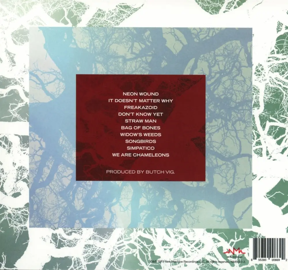 Silversun Pickups – WIDOW'S WEEDS (CD)