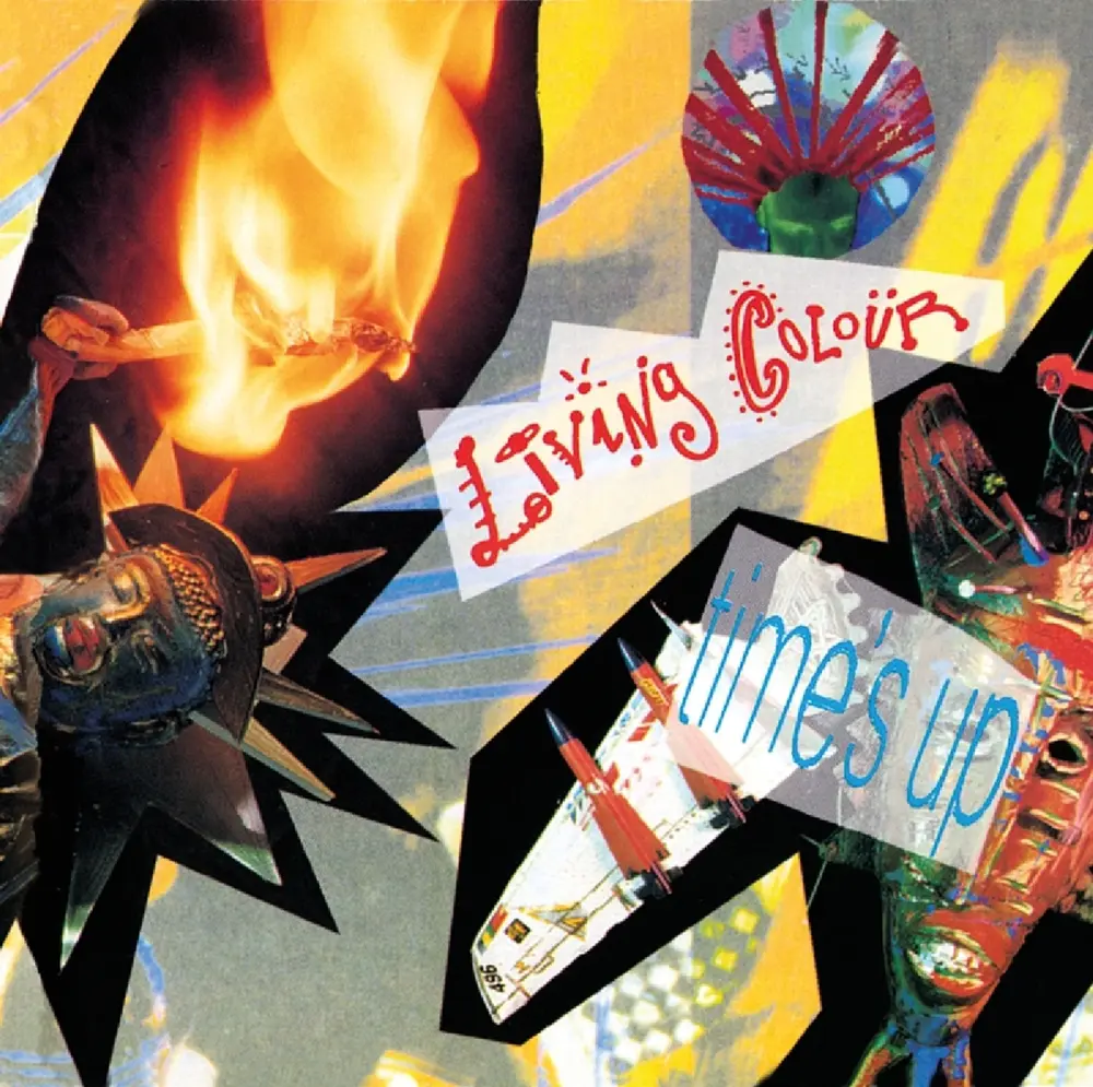 Living Colour – Time's Up (CD)