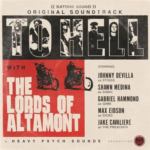 The Lords of Altamont – Vinyl TO HELL WITH THE LORDS
